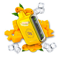 Geek Bar Pulse 9000 Puff Rechargeable Disposable 20mg Tropical Mango Ice MB
