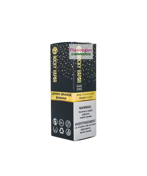 Rocky Vapor E-Liquid 2.0 Salt 30ml 20mg MB Lemon Orange Banana