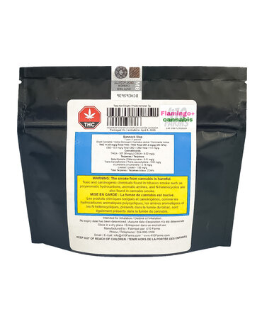 410 farms 410 Farms Bannock Slap Indica Flower 7G 410 farms 410 Farms Bannock Slap Indica Flower 7G