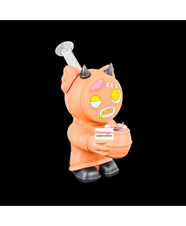 UNBRANDED 5.5" Zombie Gingerbread Silicone Pipe UNBRANDED 5.5" Zombie Gingerbread Silicone Pipe