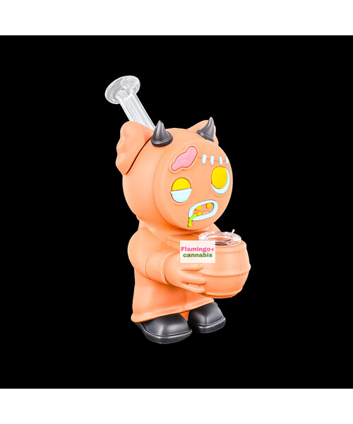 5.5" Zombie Gingerbread Silicone Pipe