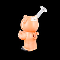 5.5" Zombie Gingerbread Silicone Pipe