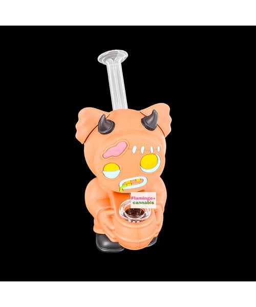 5.5" Zombie Gingerbread Silicone Pipe