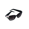 UNBRANDED Secret Stash Sunglasses Black