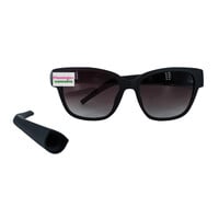 Secret Stash Sunglasses Black