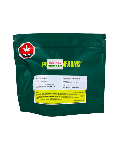 Pure Sun Farms Neon Lambo Indica Flower 28G