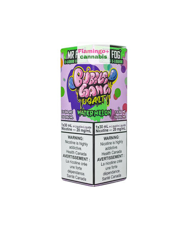 Mr Fog Mr Fog Salt 30ml 20mg MB Bubble Gang Watermelon Mr Fog Mr Fog Salt 30ml 20mg MB Bubble Gang Watermelon
