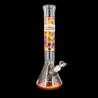 Cheech & Chong 15" 420 Mind Meld Beaker Bong