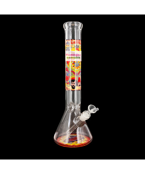 Cheech & Chong 15" 420 Mind Meld Beaker Bong