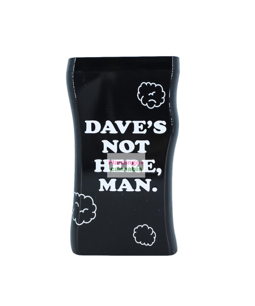 Cheech & Chong Glass 3.8" Dugout Dave's Not Here, Man