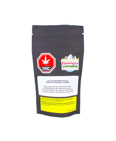 Glacial Gold Glacial Gold Ex Strength CBD 100 Drops 30ML