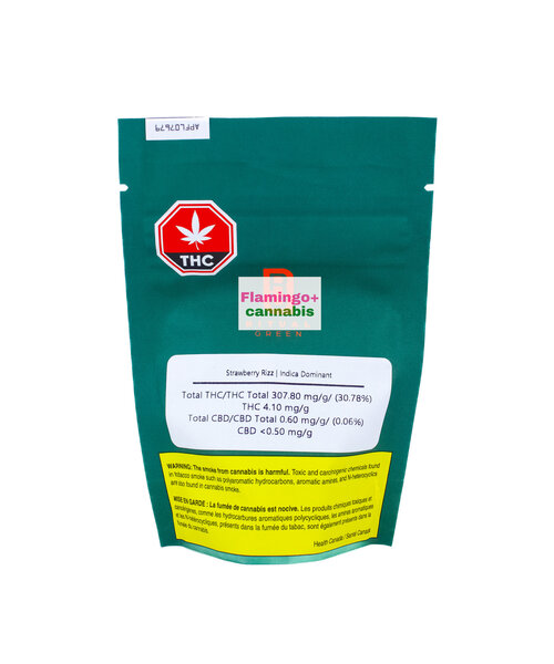 Ritual Cannabis Strawberry Rizz Craft Indica Flower 3.5G
