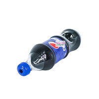 Dabtized Soda Buds Glass Hand Pipe Assorted
