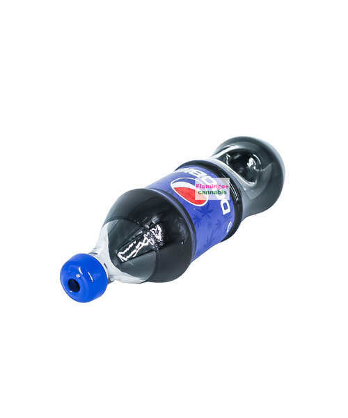 Dabtized Soda Buds Glass Hand Pipe Assorted