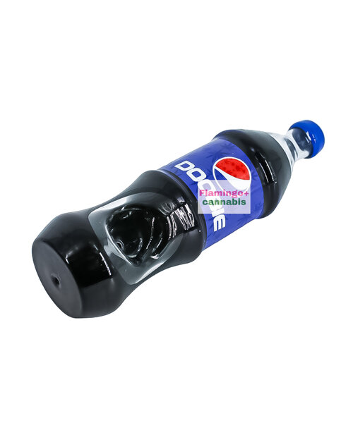 Dabtized Soda Buds Glass Hand Pipe Assorted