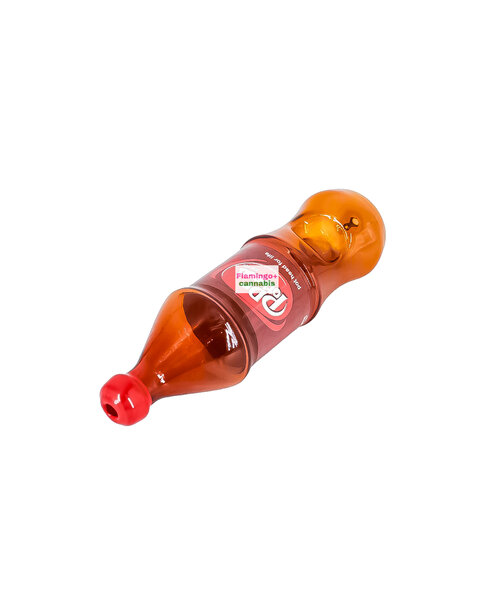 Dabtized Soda Buds Glass Hand Pipe Assorted