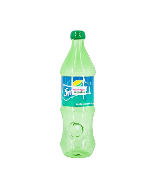 Dabtized Soda Buds Glass Hand Pipe Assorted