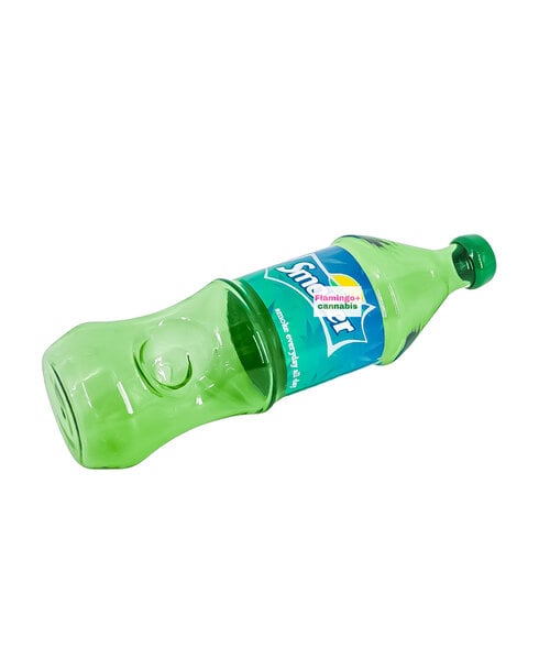 Dabtized Soda Buds Glass Hand Pipe Assorted