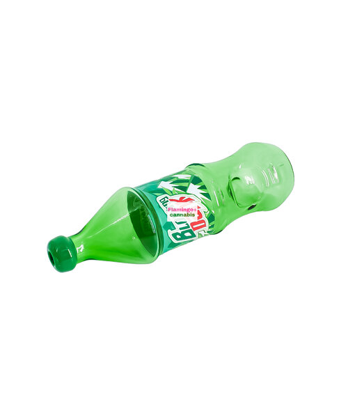 Dabtized Soda Buds Glass Hand Pipe Assorted