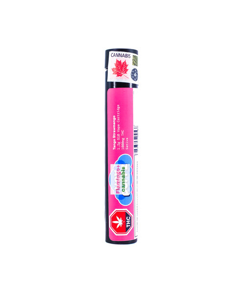 VoxPuffz Tango StrawMango Sativa Cartridge 1.2G