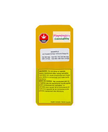 Bold Growth Bold Growth Banapple Hybrid Distillate Cartridge 1G