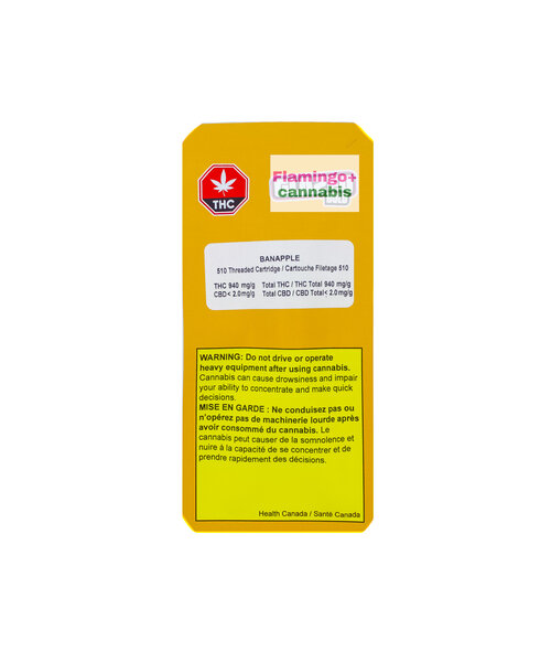Bold Growth Banapple Hybrid Distillate Cartridge 1G