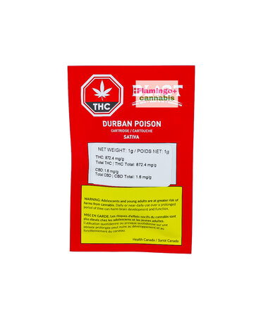 blast Blast Durban Poison Sativa Cartridge 1G blast Blast Durban Poison Sativa Cartridge 1G