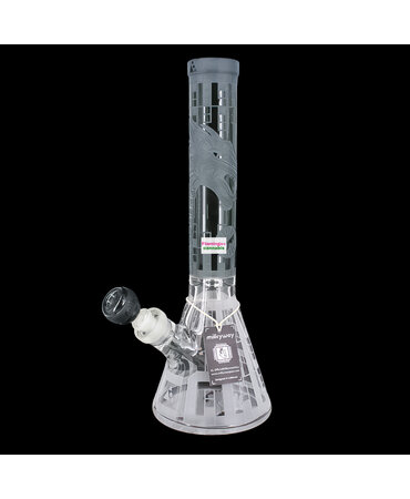Milky Way Glass Milky Way Glass 15" Dragon's Lair Beaker Bong Smoke