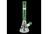 Milky Way Glass Milky Way Glass 16" Alien Artifacts Beaker Bong Green