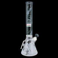 Milky Way Glass 16" Retribution Beaker Bong Smoke