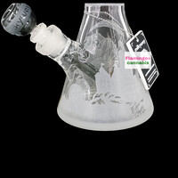 Milky Way Glass 16" Retribution Beaker Bong Smoke