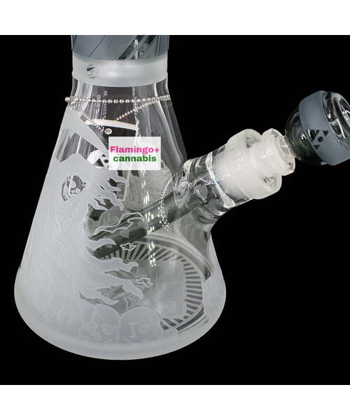 Milky Way Glass 16" Retribution Beaker Bong Smoke