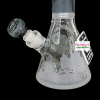 Milky Way Glass 16" Retribution Beaker Bong Smoke
