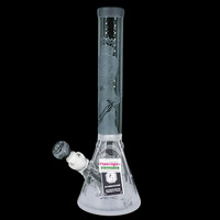 Milky Way Glass 16" Retribution Beaker Bong Smoke