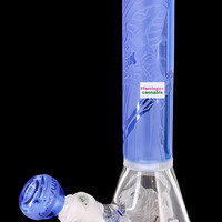 Milky Way Glass 16" Retribution Beaker Bong Blue