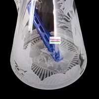 Milky Way Glass 16" Retribution Beaker Bong Blue