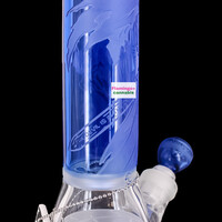 Milky Way Glass 16" Retribution Beaker Bong Blue