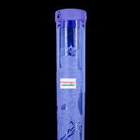 Milky Way Glass 16" Retribution Beaker Bong Blue