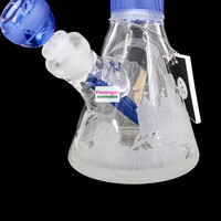 Milky Way Glass 16" Retribution Beaker Bong Blue