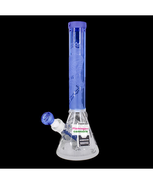Milky Way Glass 16" Retribution Beaker Bong Blue