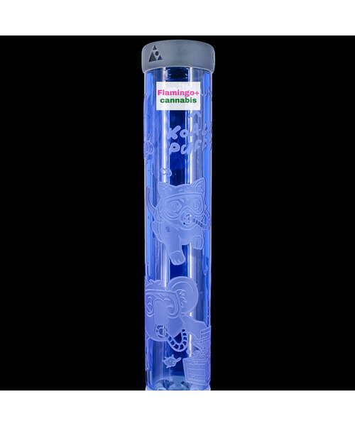 Milky Way Glass 16" Catlantis Beaker Bong Blue