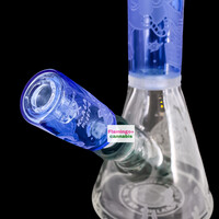 Milky Way Glass 16" Catlantis Beaker Bong Blue