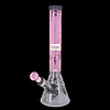 Milky Way Glass Milky Way Glass 16" Femme Samurai Beaker Bong Pink