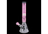 Milky Way Glass Milky Way Glass 16" Femme Samurai Beaker Bong Pink