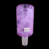 Milky Way Glass 16" Catlantis Beaker Bong Purple