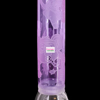 Milky Way Glass 16" Catlantis Beaker Bong Purple