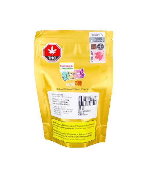 BoxHot Tangerine Scream Sativa Whipped THCA Diamonds 1.2G