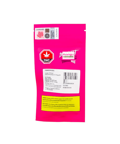 BOXHOT Retro Strawberry Diesel Sativa Cartridge 1.2G