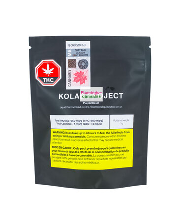 Kolab Kolab Purple Diesel Hybrid AIO Disposable 1G