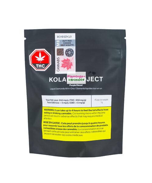 Kolab Pure Purple Diesel Hybrid AIO Disposable 1G